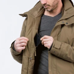 Quechua MEN'S HIKING WATERPROOF WINTER PARKA - SH500 -Hiking Equipment Store kb454a5660a59065e8068cac594b7dbce