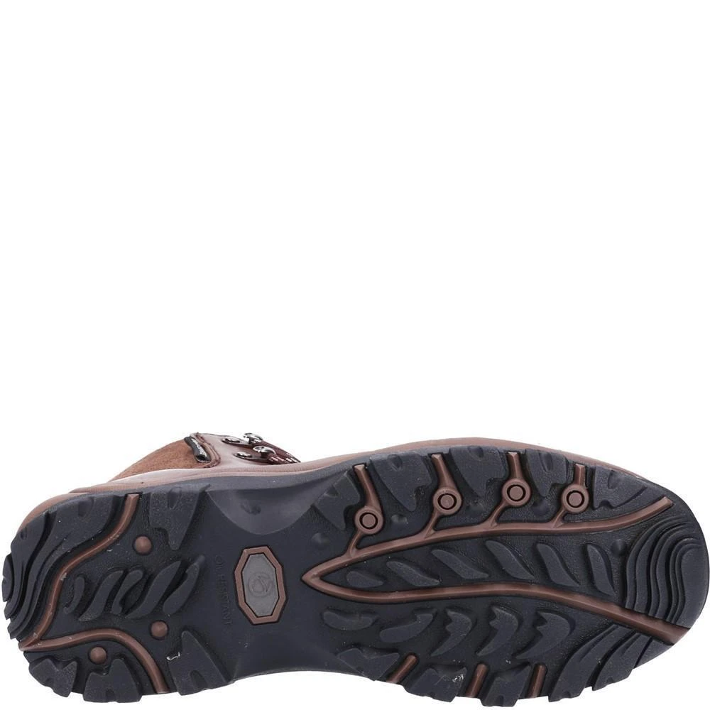 Cotswold Mens Barnwood Leather Hiking Boots (Brown) 6 Cotswold Mens Barnwood Leather Hiking Boots (Brown) - Image 4