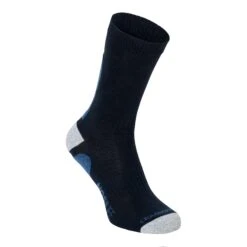 Craghoppers NosiLife Mens Adventure Breathable Sock (Dark Navy/Soft Denim)