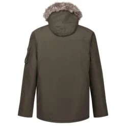 Regatta Mens Salinger II Faux Fur Insulated Parka (Black) 29 Regatta Mens Salinger II Faux Fur Insulated Parka (Black) -Hiking Equipment Store kb691b862b17f98508af5ff7b3892febc