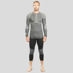 WEDZE Men's Ski Base Layer Top - BL 980 12 WEDZE Men's Ski Base Layer Top - BL 980 -Hiking Equipment Store kb8c789b42016ccebf895479c080584c2
