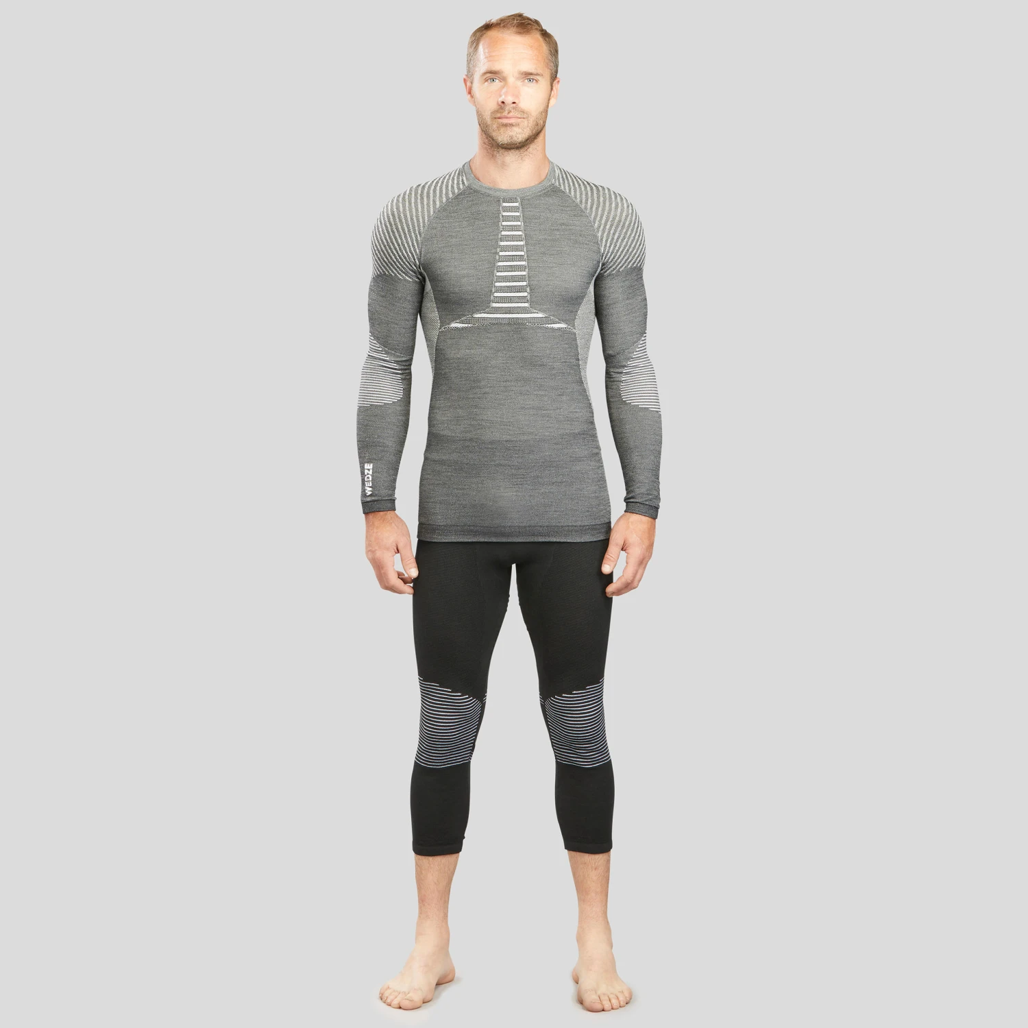 WEDZE Men's Ski Base Layer Top - BL 980 5 WEDZE Men's Ski Base Layer Top - BL 980 - Image 3