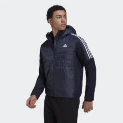 ADIDAS Essentials Insulated Hooded Hybrid Jacket 37 ADIDAS Essentials Insulated Hooded Hybrid Jacket -Hiking Equipment Store kb9d30b722ef4e23cae093c63c64ab173