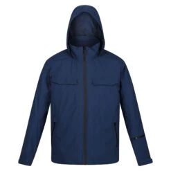 Regatta Mens Britely Torch 3 In 1 Waterproof Jacket (Black) -Hiking Equipment Store kb9fb9ab24e6dac138b6bb0873a800911