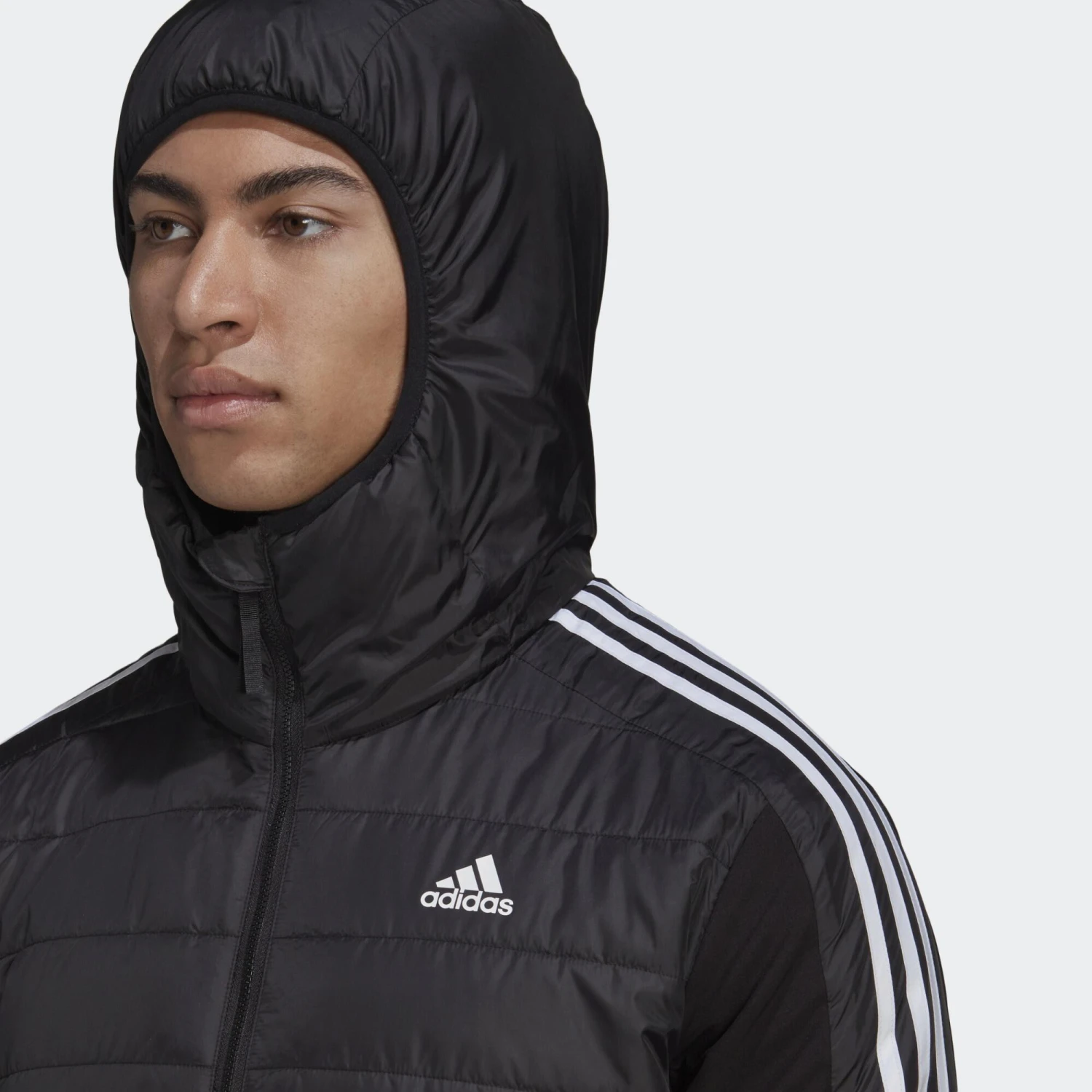 ADIDAS Essentials Insulated Hooded Hybrid Jacket 16 ADIDAS Essentials Insulated Hooded Hybrid Jacket - Image 15