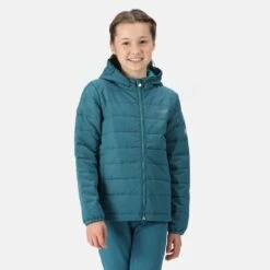 Regatta Kids' Helfa Insulated Hooded Jacket -Hiking Equipment Store kbb52bb20fb39ce090ebe8d9dd5787592