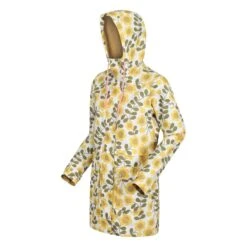 Regatta Womens/Ladies Orla Kiely Buttercups Waterproof Jacket (Buttercup) -Hiking Equipment Store kbe2d35b45ceb6a47f4f1f675e5a59f9f