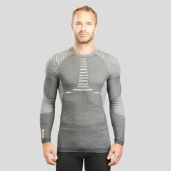 WEDZE Men's Ski Base Layer Top - BL 980 14 WEDZE Men's Ski Base Layer Top - BL 980 -Hiking Equipment Store kbe6e38b0e7cb2f136d6fc0d5bdae6cb4