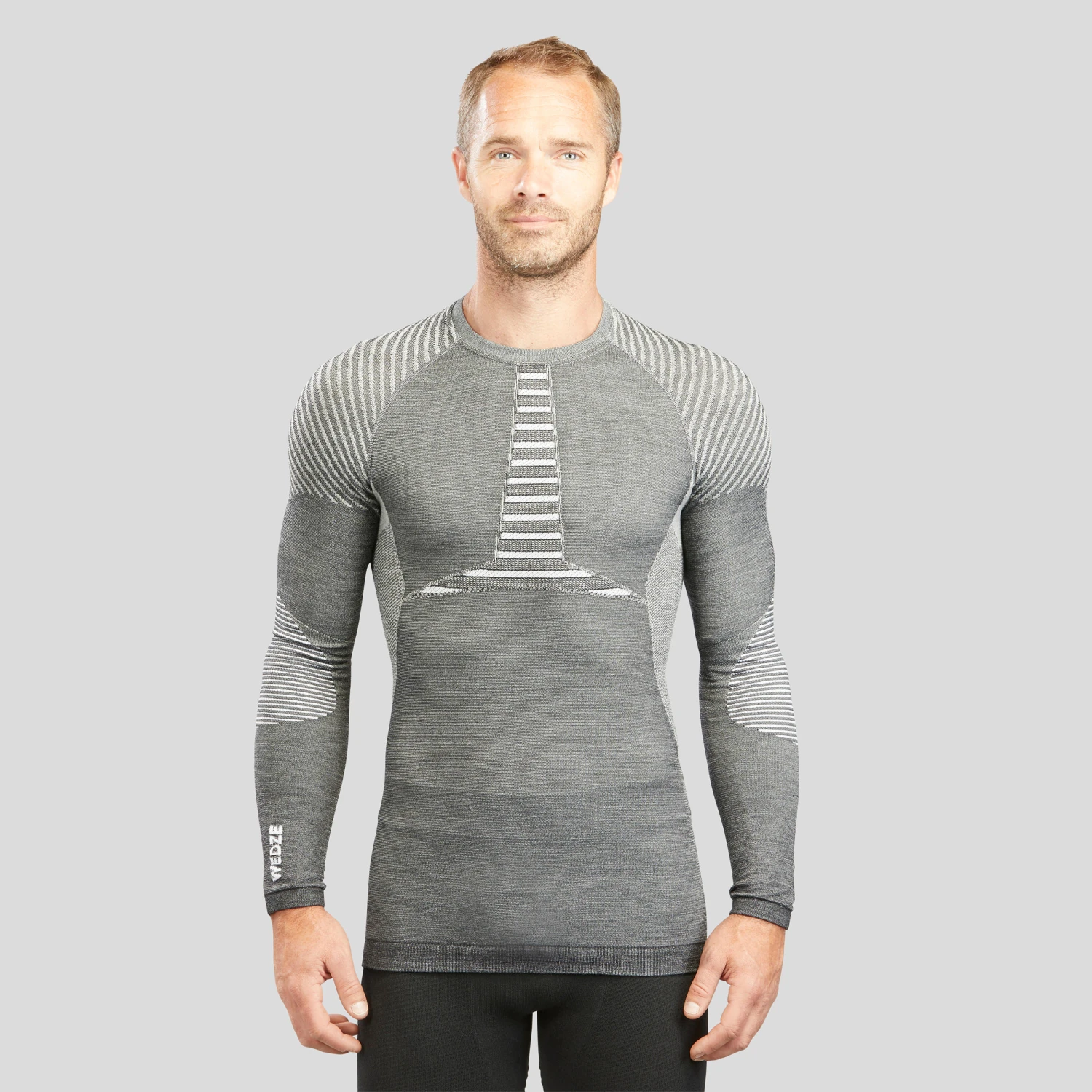 WEDZE Men's Ski Base Layer Top - BL 980 7 WEDZE Men's Ski Base Layer Top - BL 980 - Image 5