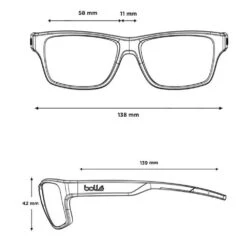 BOLLE STATUS SUNGLASSES -Hiking Equipment Store kbeaa023ef6f8f723340f5406ed0ab88b
