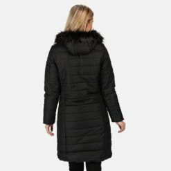 Regatta Womens/Ladies Fritha Parka (Dark Khaki) -Hiking Equipment Store kbef033e79164bb3482d5c4c73e78dea5