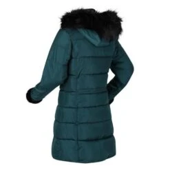 Regatta Womens/Ladies Della Insulated Parka (Evergreen) -Hiking Equipment Store kc365e24dea7243c792563043282c08ba