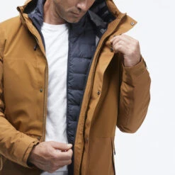 Men's Travel Trekking 3-in-1 Waterproof Jacket TRAVEL 900 COMPACT -10 °C -Hiking Equipment Store kc4da19ae80aa9bb5f1e9566047e23de3