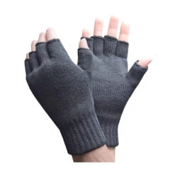 Mens Winter Warm 3.2 TOG Fleece Lined Fingerless Gloves -Hiking Equipment Store kc74ea1d5ea1d405fe2268f2945024b86