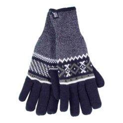 Mens Nordic Fairisle Knitted Fleece Lined Winter Thermal Gloves -Hiking Equipment Store kc7539d97161bfb5618e82f0fceddb0f7