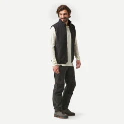 Men's Windproof Softshell Trekking Gilet 11 Men's Windproof Softshell Trekking Gilet -Hiking Equipment Store kcc31445e726092ced039500f17fa2e9c