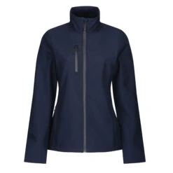 Regatta Womens/Ladies Honestly Made Softshell Jacket (Black) 20 Regatta Womens/Ladies Honestly Made Softshell Jacket (Black) -Hiking Equipment Store kcc75d951cdf4fa38ec0da770c783ab3c