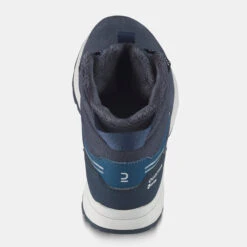 Quechua Kids' Warm And Waterproof SH500 Lace-up Leather Hiking Shoes - Size 2.5 -Hiking Equipment Store kccef7b3bdba5ff809e34c9d9b753b3ac