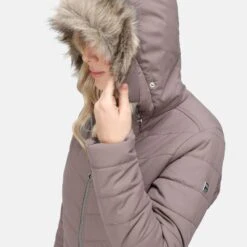 Regatta Womens/Ladies Fritha Parka (Dark Khaki) -Hiking Equipment Store kce4a9b5f9171771cce97c69555fa44fa