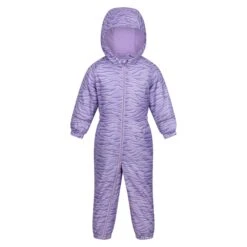Regatta Printed Splat II Kids Walking Outdoor Puddlesuit -Hiking Equipment Store kce6457c8ecd4fd96bb2db9a1ad64554c