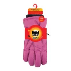 Childrens Pink Winter Fleece Lined Waterproof Thermal Snow Ski Gloves -Hiking Equipment Store kce85997765621e72fc8dd7359ebde6db