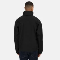 Regatta Mens Pace II Lightweight Waterproof Jacket (Black) -Hiking Equipment Store kceb29663fae3776b4b3f0d51ade95d49