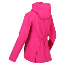 Regatta Womens/Ladies Laiyah Waterproof Jacket (Fusion Pink) -Hiking Equipment Store kcf13711e937d6ccc6d2328de46a17c1b