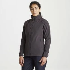 Craghoppers Womens/Ladies Expert Basecamp Soft Shell Jacket (Dark Navy) -Hiking Equipment Store kcf632e1292ed5dc3a6795d80102c85d9