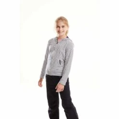 Craghoppers NosiLIfe Childrens/Kids Ryley Hoody (Blue Navy Stripe) -Hiking Equipment Store kd0be21d280a2506cc1ce192bf9c566ef