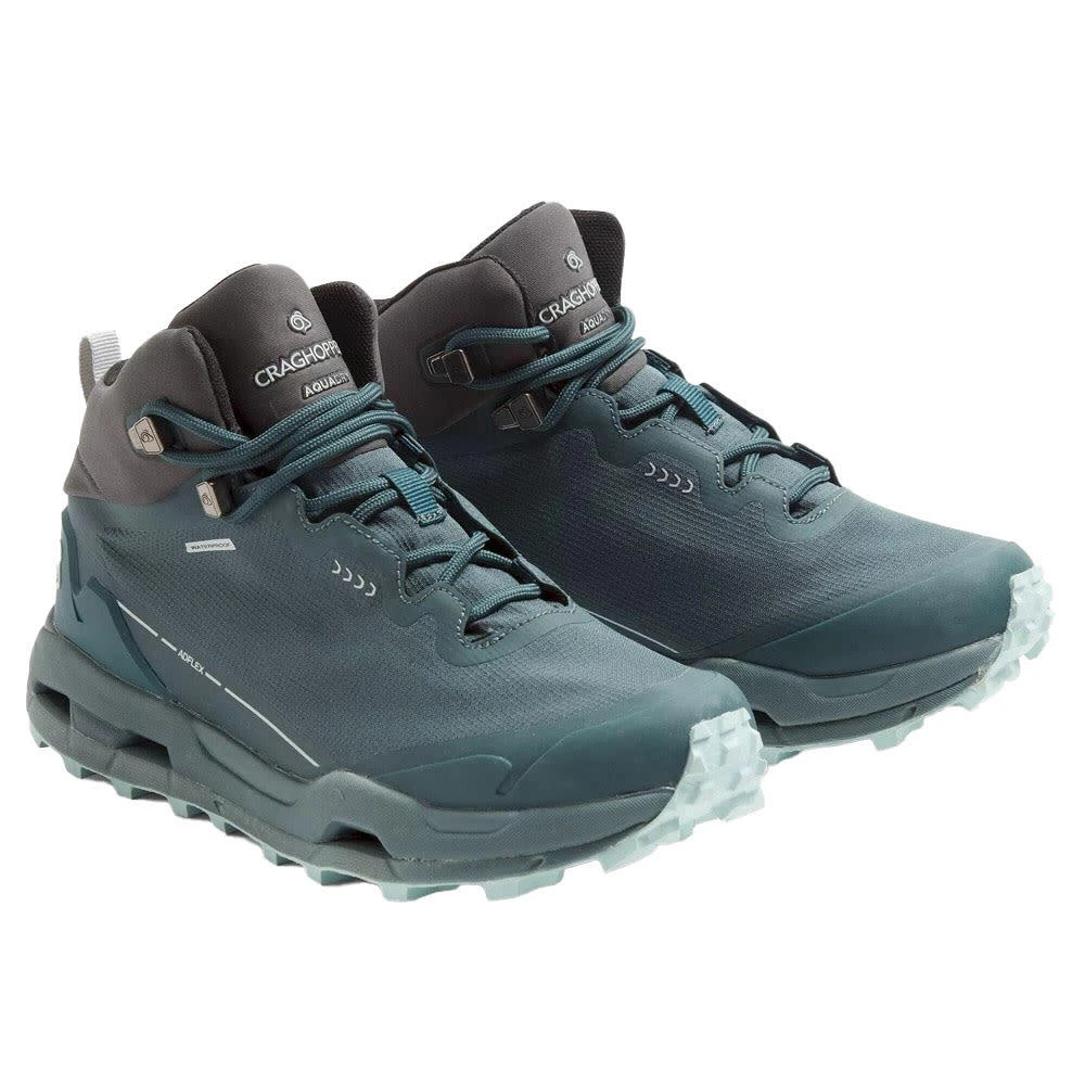 Craghoppers Womens/Ladies Adflex Walking Boots (Sacramento Green/Poolside Green) 6 Craghoppers Womens/Ladies Adflex Walking Boots (Sacramento Green/Poolside Green) - Image 4