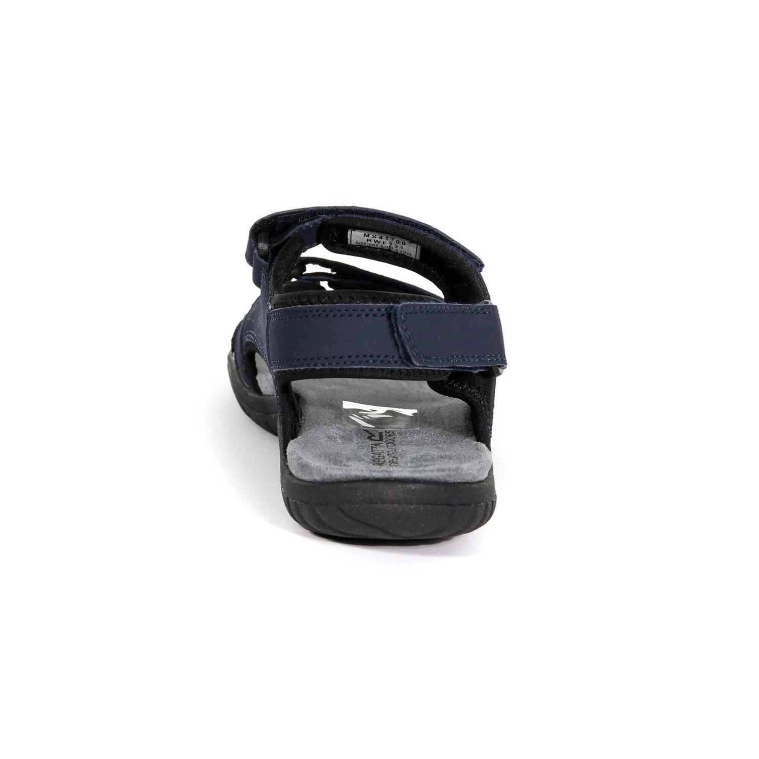 Regatta Womens/Ladies Haris Sandals (Navy/Black) 4 Regatta Womens/Ladies Haris Sandals (Navy/Black) - Image 2