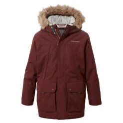 Craghoppers Childrens/Kids Peyton Waterproof Jacket (Black Pepper) 17 Craghoppers Childrens/Kids Peyton Waterproof Jacket (Black Pepper) -Hiking Equipment Store kd20ab278216979102af7f2ddfec5f3cf