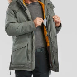 Quechua Men’s Winter Waterproof Hiking Parka - SH500 Ultra-Warm -Hiking Equipment Store kd3597cc0d64b1420c30f6f56028c42b6