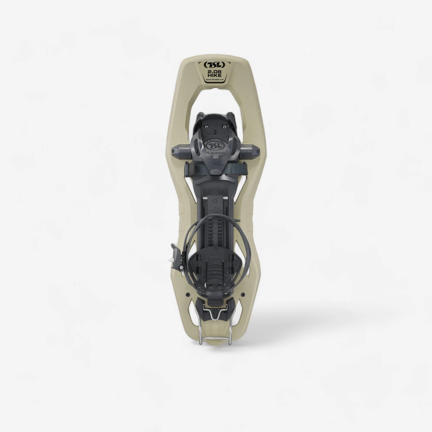 Small Deck Snowshoes - TSL 2.08 HIKE Beige - 3 Small Deck Snowshoes - TSL 2.08 HIKE Beige -