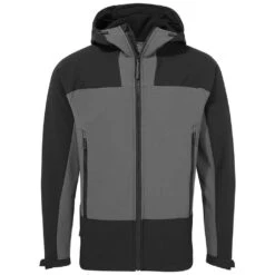 Craghoppers Mens Expert Active Soft Shell Jacket (Black) -Hiking Equipment Store kd49b345a7f31e813b0b6871c47196dfa