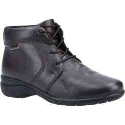 Cotswold Womens/Ladies Bibury 2 Leather Ankle Boots (Brown)