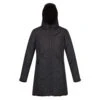 Regatta Womens/Ladies Caileigh Reversible Parka (Black) -Hiking Equipment Store kd6ddd08e92f3ce75019d6a353d22d458
