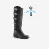 KERBL Adult Horse Riding Warm Long Rip-Tab Boots - Black -Hiking Equipment Store kd8252172e037de6a9811dcdbc328b3e2