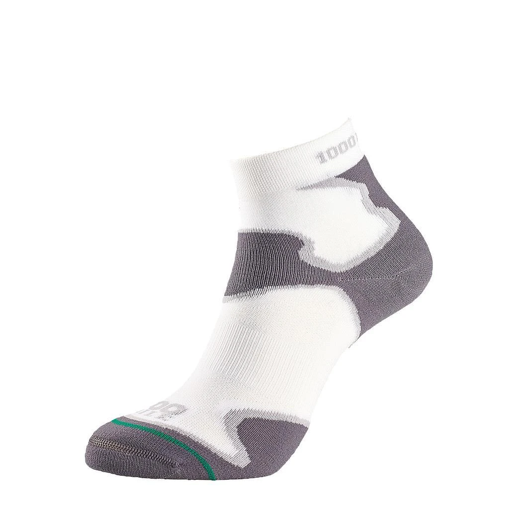 Womens/Ladies Fusion Socks (Grey/Black/Green) 4 Womens/Ladies Fusion Socks (Grey/Black/Green) - Image 2