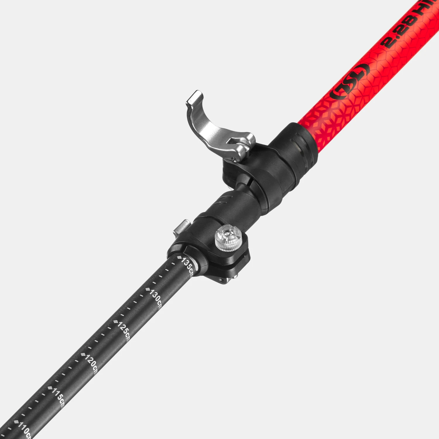 Large Deck Snowshoes PACK - TSL 2.28 HIKE Black - And HIKE Alu 3 Poles 8 Large Deck Snowshoes PACK - TSL 2.28 HIKE Black - And HIKE Alu 3 Poles - Image 6