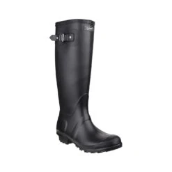 Cotswold Sandringham BuckleUp Womens Wellington Boots (Black)
