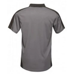 Regatta Contrast Coolweave Pique Polo Shirt (Black/Classic Red) -Hiking Equipment Store kda7c75d1e52c4e0d37c2d0ca465f7d5d