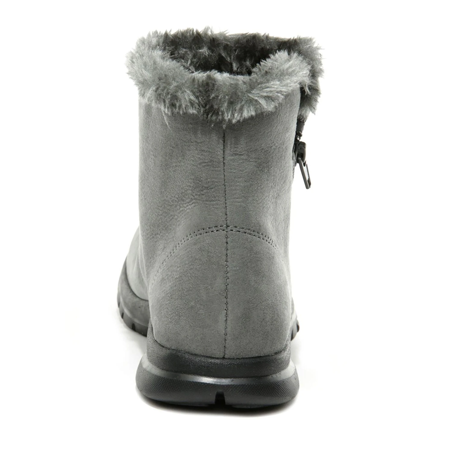 Regatta Womens/Ladies Verena Line Fleece Ankle Boots (Briar Grey) 4 Regatta Womens/Ladies Verena Line Fleece Ankle Boots (Briar Grey) - Image 2