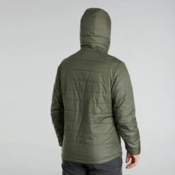 Men's Synthetic Mountain Trekking Hooded Padded Jacket - MT100 -Hiking Equipment Store kdcbbe3bb9cb8271002e4da4c5a4f658a