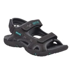 Regatta Womens/Ladies Haris Sandals (Navy/Black) 32 Regatta Womens/Ladies Haris Sandals (Navy/Black) -Hiking Equipment Store kdcf08251279958738a3db5eaf838bd54