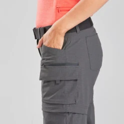 Women's Modular Travel Trekking Trousers - TRAVEL 500 -Hiking Equipment Store kdd051e5fed690636f743be0b831afe96