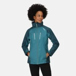 Regatta Women's Calderdale IV Waterproof Jacket -Hiking Equipment Store kdd7677213fa4299bef35e0cc83f6a85a