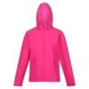 Regatta Womens/Ladies Laiyah Waterproof Jacket (Fusion Pink) -Hiking Equipment Store kde757d3823152acb43d28323a5e8614e