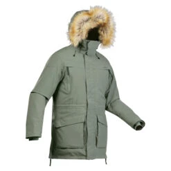 Quechua Men’s Winter Waterproof Hiking Parka - SH900