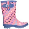 Cotswold Paxford Patterned Wellingtons PINK -Hiking Equipment Store kdff070a5952ef7bf226914fa46ef9620